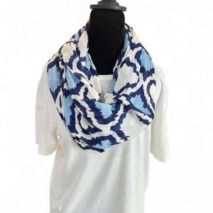 Infinity Scarf with Small Rhinestones